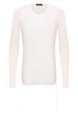 Хлопковый лонгслив Ann Demeulemeester 2402-M-JTS10-FA434-002 фото 1