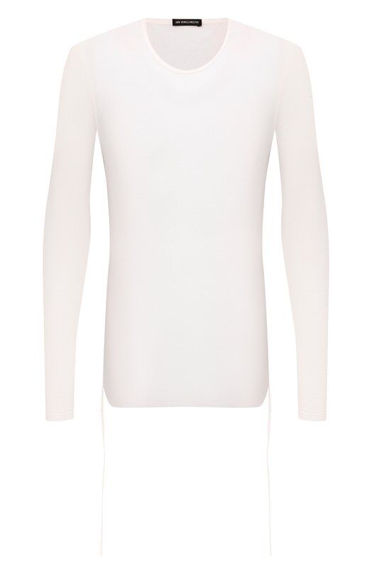 Хлопковый лонгслив Ann Demeulemeester 2402-M-JTS10-FA434-002 фото 1
