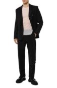 Хлопковый лонгслив Ann Demeulemeester 2402-M-JTS10-FA434-002 фото 2