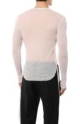 Хлопковый лонгслив Ann Demeulemeester 2402-M-JTS10-FA434-002 фото 4