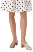 Кожаные мюли Bianca Dolce & Gabbana CR1755/AY329 фото 3