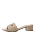 Кожаные мюли Bianca Dolce & Gabbana CR1755/AY329 фото 4
