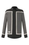 Рубашка из вискозы Balmain BH1HS184/XG42 фото 1