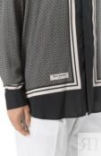 Рубашка из вискозы Balmain BH1HS184/XG42 фото 5