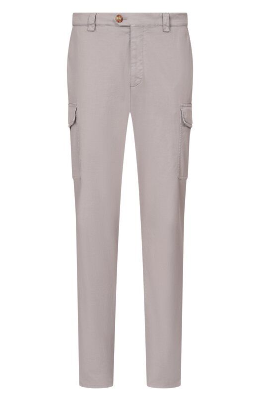 Хлопковые брюки-карго Brunello Cucinelli M289LE1890 фото 1