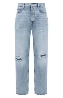Джинсы Baggy fit HUGO Blue