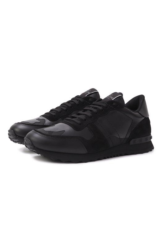 Комбинированные кроссовки Rockrunner Valentino 6Y2S0723/NSD фото 1