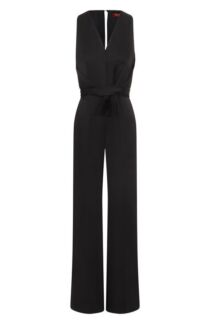 Атласный комбинезон Max Mara Studio