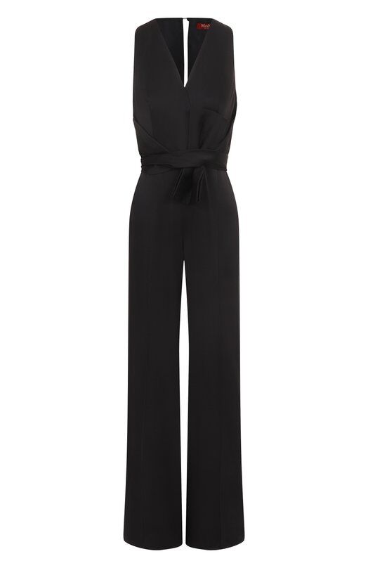 Атласный комбинезон Max Mara Studio P0MEZ фото 1