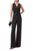 Атласный комбинезон Max Mara Studio P0MEZ фото 2