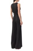 Атласный комбинезон Max Mara Studio P0MEZ фото 4