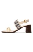 Комбинированные босоножки County Valentino 6W2S0LS8/CQL фото 4