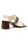 Комбинированные босоножки County Valentino 6W2S0LS8/CQL фото 5