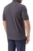 Поло из хлопка и шелка Zegna F786/UF341A9 фото 4