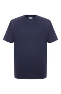 Хлопковая футболка Kiton
