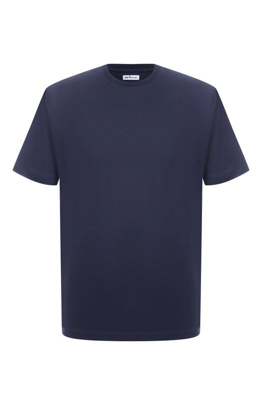 Хлопковая футболка Kiton UMC023K06R4911 фото 1