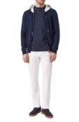 Хлопковая футболка Kiton UMC023K06R4911 фото 2