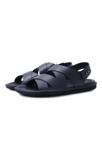 Кожаные сандалии Giorgio Armani