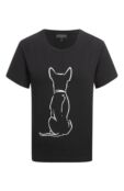 Хлопковая футболка Emporio Armani EW000895/AF12571 фото 1
