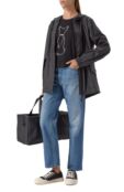 Хлопковая футболка Emporio Armani EW000895/AF12571 фото 2