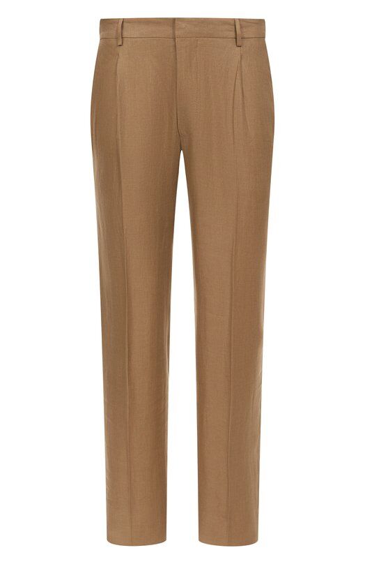 Льняные брюки Corneliani 254592-2514108 фото 1
