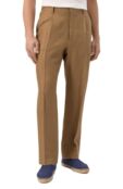 Льняные брюки Corneliani 254592-2514108 фото 3