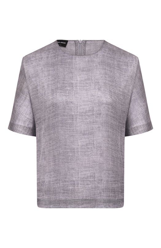 Шелковый топ Giorgio Armani GW000772/TE13902 фото 1