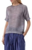 Шелковый топ Giorgio Armani GW000772/TE13902 фото 3