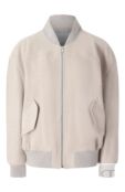 Замшевый бомбер MVST SUEDE LEATHER B0MBER фото 1