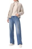 Замшевый бомбер MVST SUEDE LEATHER B0MBER фото 2