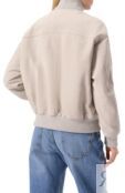 Замшевый бомбер MVST SUEDE LEATHER B0MBER фото 4