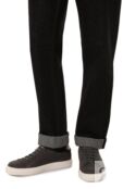 Кеды из нубука Brunello Cucinelli MZUDBTJ281 фото 3