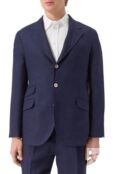 Льняной костюм Brunello Cucinelli MB430LDWH фото 3