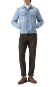 Джинсовая куртка Brunello Cucinelli M241P6909 фото 2