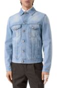 Джинсовая куртка Brunello Cucinelli M241P6909 фото 3