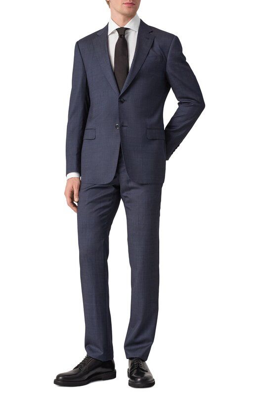 Костюм из шерсти и шелка Giorgio Armani GM000007/TE13594 фото 1
