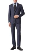 Костюм из шерсти и шелка Giorgio Armani GM000007/TE13594 фото 2