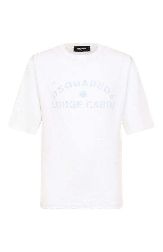 Хлопковая футболка Dsquared2 S74GD1382/S24583 фото 1