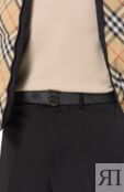 Двусторонний ремень Burberry 8065339 фото 2