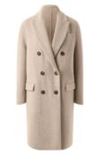 Пальто из шерсти и кашемира Brunello Cucinelli MD5329938 фото 1