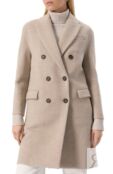 Пальто из шерсти и кашемира Brunello Cucinelli MD5329938 фото 3