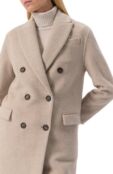 Пальто из шерсти и кашемира Brunello Cucinelli MD5329938 фото 5