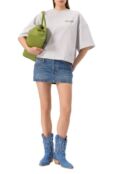 Хлопковая футболка Jacquemus 25E251JS216 фото 2