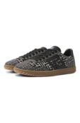 Текстильные кеды Swan Balmain EM1VI360/TNCJ фото 1