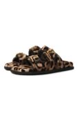 Комбинированные шлепанцы Dolce & Gabbana CQ0632/A6L97 фото 1