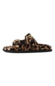 Комбинированные шлепанцы Dolce & Gabbana CQ0632/A6L97 фото 4