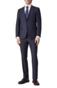 Шерстяной костюм Canali E11280/19-AX05533 фото 1
