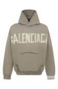 Хлопковое худи Balenciaga 744441/TQVA9 фото 1