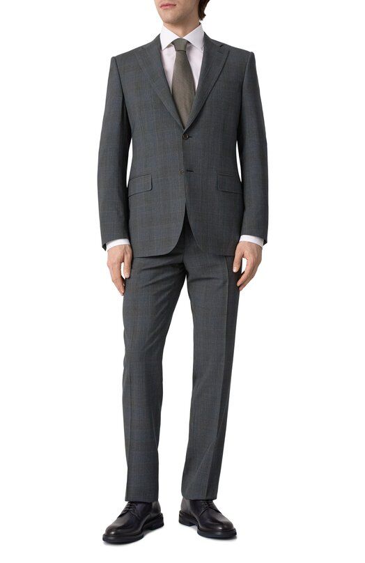 Шерстяной костюм Canali 11220/10-BR05573 фото 1
