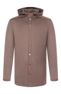 Хлопковая рубашка Kiton